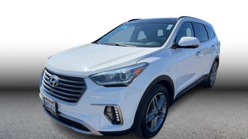 HYUNDAI SANTA FE 2018 KM8SR4HF9JU281963 image